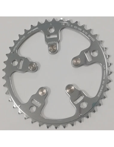 TA Plato 42 Vento X Trip Camp. Carr. con To 2ª Posici - TA | ARS Bike Parts