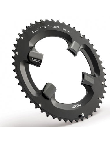 Plato 46d Miche (compatible 6800) Utg 11v Negro - MICHE | ARS Bike Parts