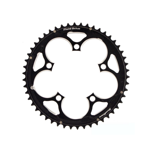 Plato 50d Sunrace Bcd 110-5 Brazos Alu. 7075 Negro