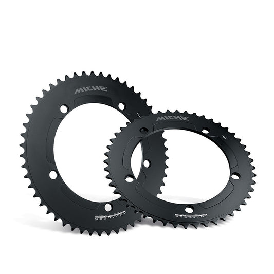 Plato 56d Pista Miche Advanced 144mm Negro