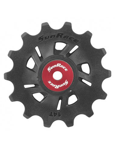 Polea SUNRACE Plastico 14t Rod. Sellado - SUNRACE | ARS Bike Parts