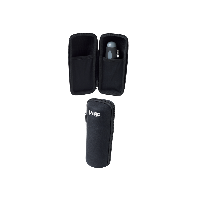 Porta Herramientas 500ml Neopreno Cremallera Negro WAG - WAG | ARS Bike Parts