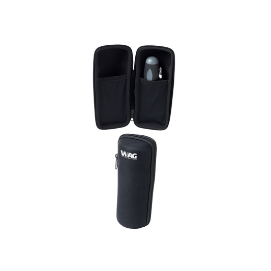 Porta Herramientas 500ml Neopreno Cremallera Negro WAG - WAG | ARS Bike Parts