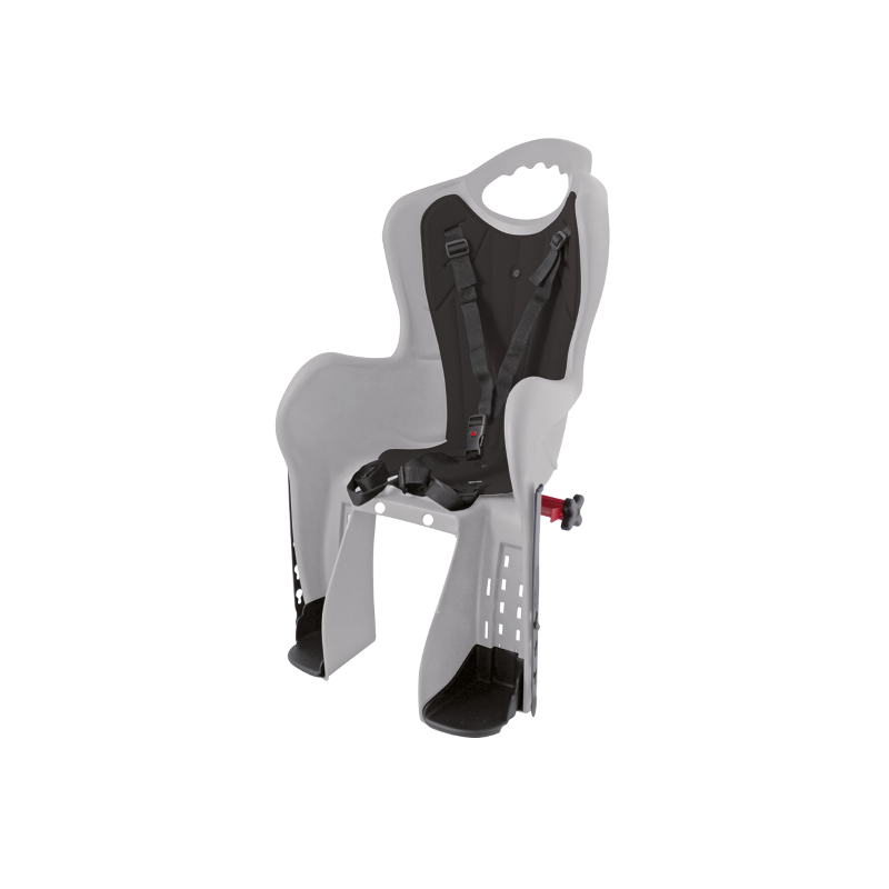 H.t.p Portabebe Trasero Elibas Gris Claro-Negro P-Bultos - H.T.P | ARS Bike Parts
