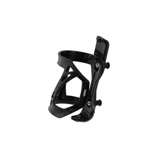 Portabidón Lateral Reversible Snap Negro Brillante WAG - WAG | ARS Bike Parts