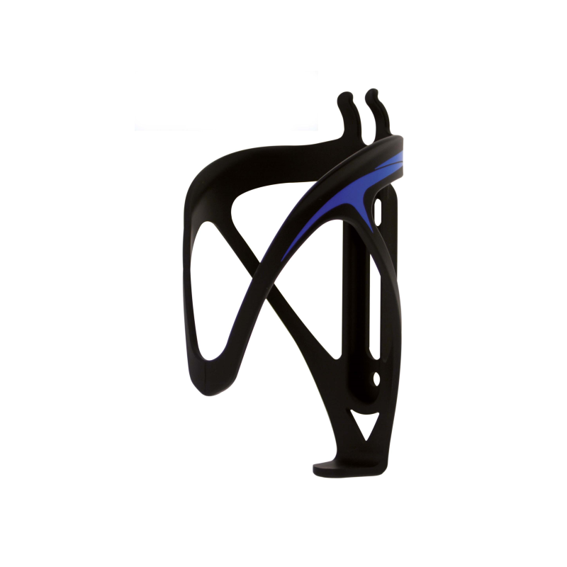 Portabidón Resina Fly Negro-Azul WAG - WAG | ARS Bike Parts