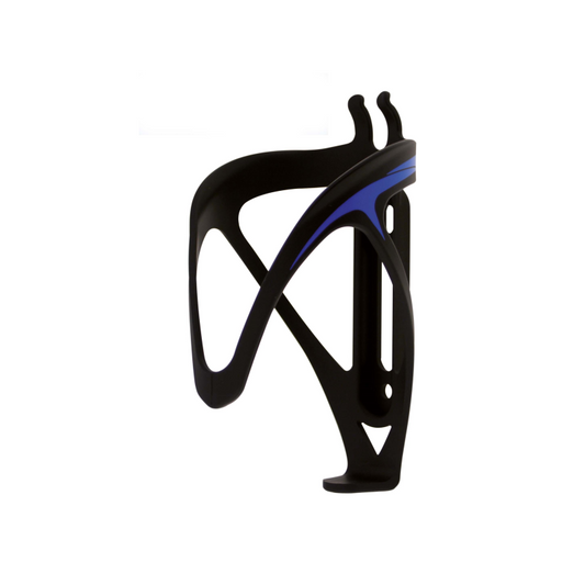 Portabidón Resina Fly Negro-Azul WAG - WAG | ARS Bike Parts