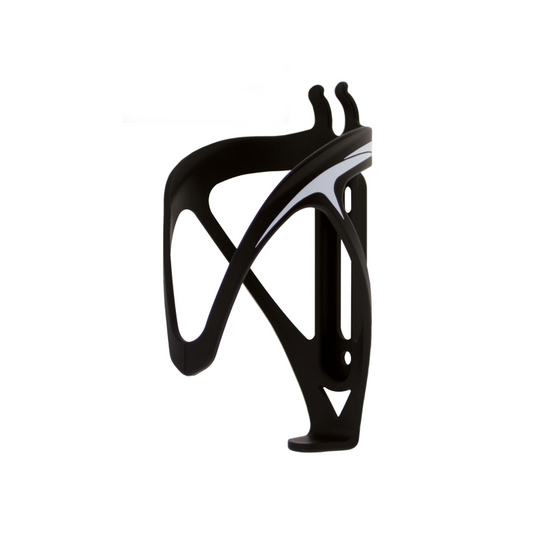Portabidón Resina Fly Negro-Blanco WAG - WAG | ARS Bike Parts