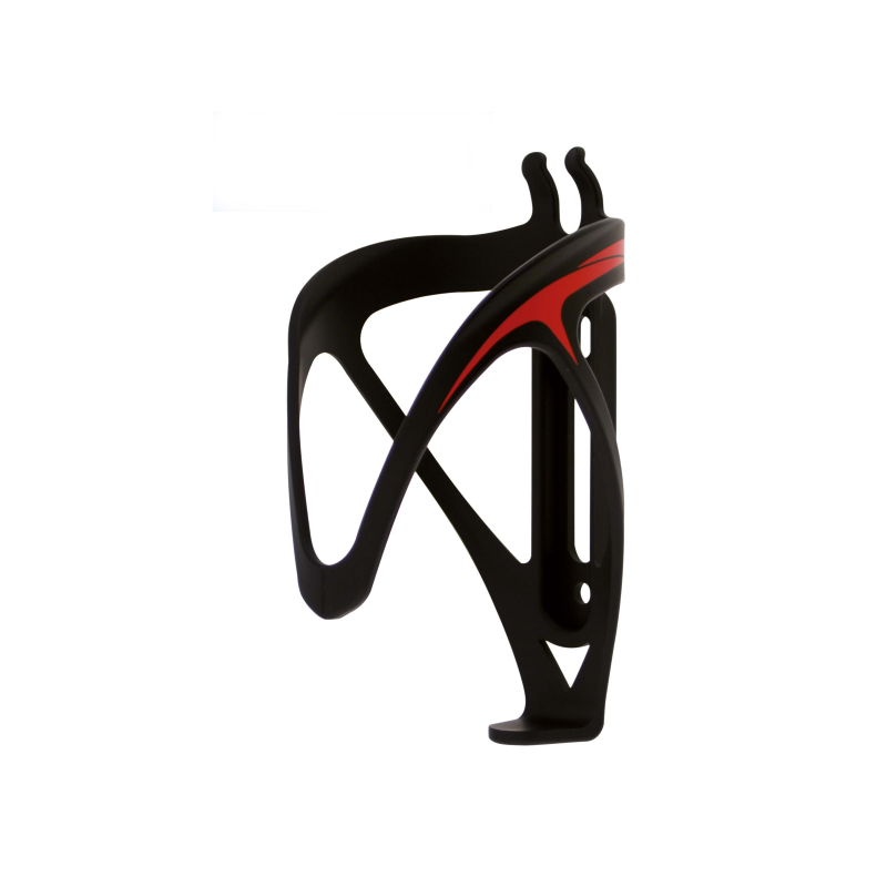 Portabidón Resina Fly Negro-Rojo WAG - WAG | ARS Bike Parts