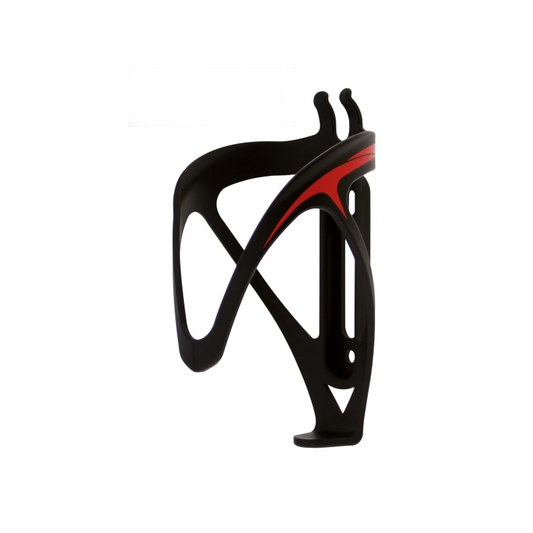Portabidón Resina Fly Negro-Rojo WAG - WAG | ARS Bike Parts