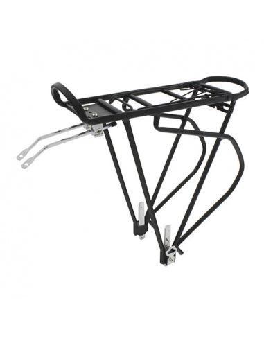 O-Stand Portabultos Trasero 24" a 29" Aluminio Negro - O-STAND | ARS Bike Parts