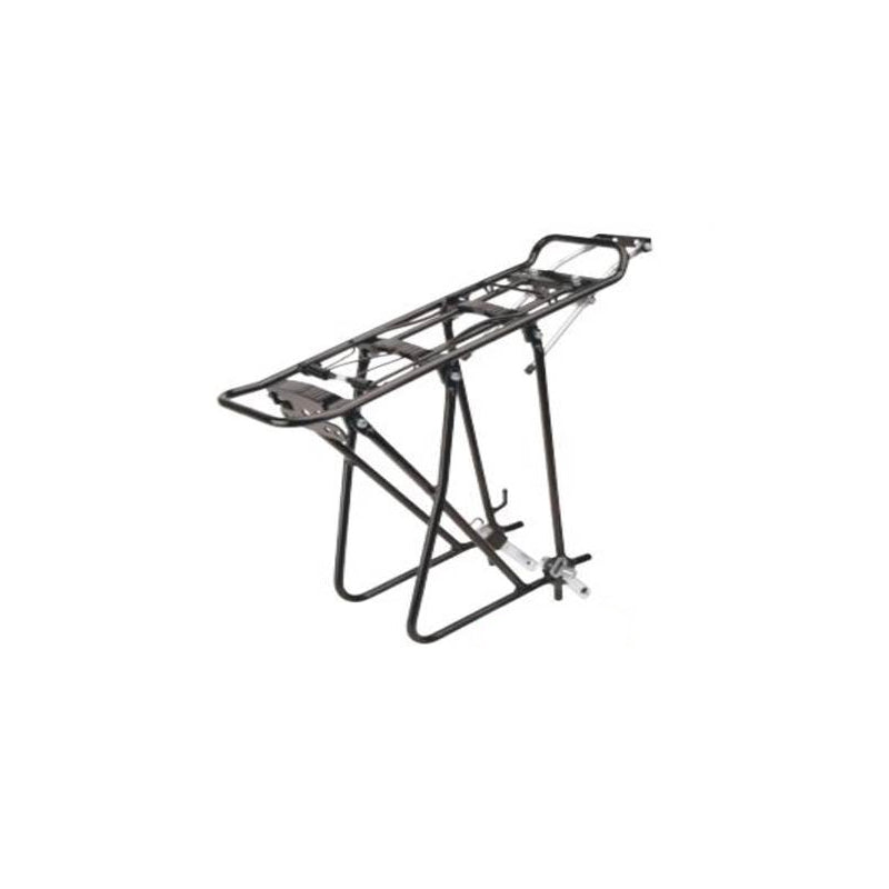 O-Stand Portabultos Trasero 24" a 29" Aluminio Negro - O-STAND | ARS Bike Parts