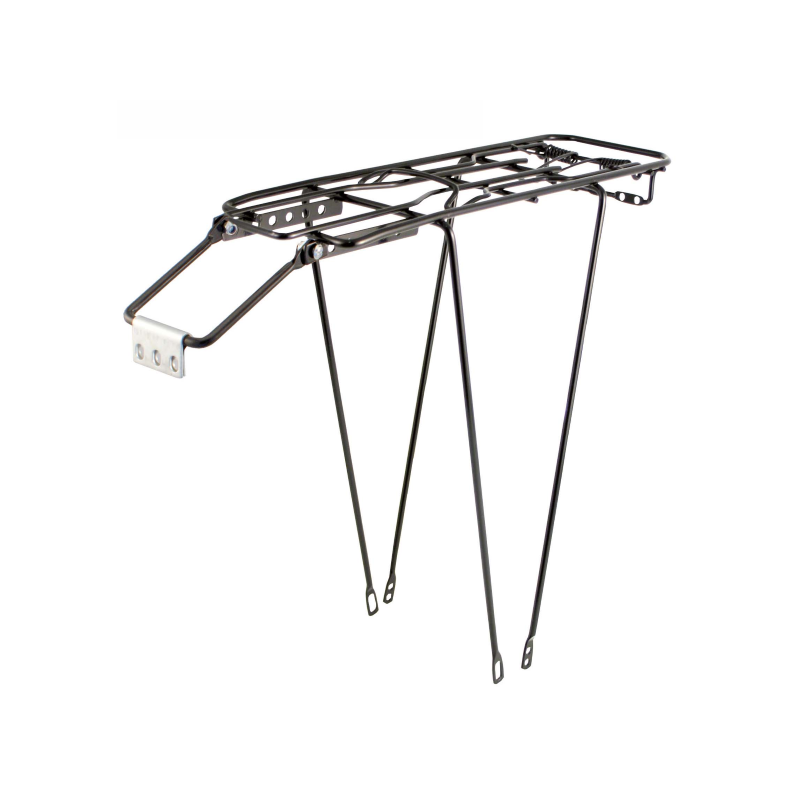 Easy Portabultos Trasero Acero 26-28 Plata 25 Kgs - EASY | ARS Bike Parts