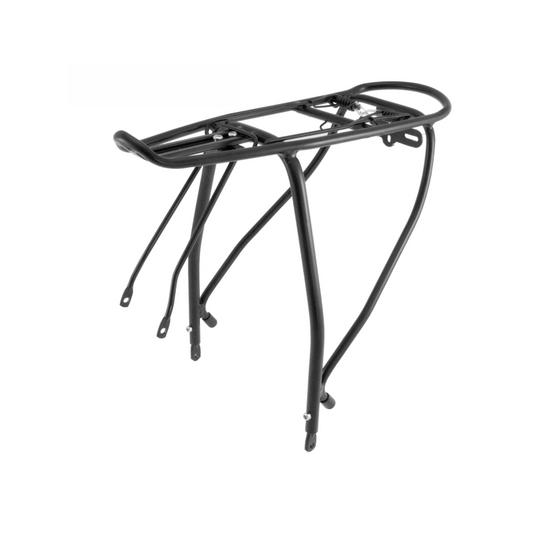 Portabultos Trasero Alu 26-28 Negro Freno Disco