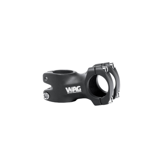 Potencia Alu Freerider +8° 50m 1" y 1 1-8 31.8 WAG Negra - WAG | ARS Bike Parts