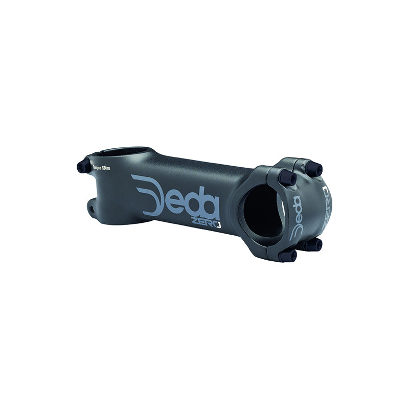 Potencia Deda Zero Negro 80mm 1 1-8 31,7 - DEDA | ARS Bike Parts