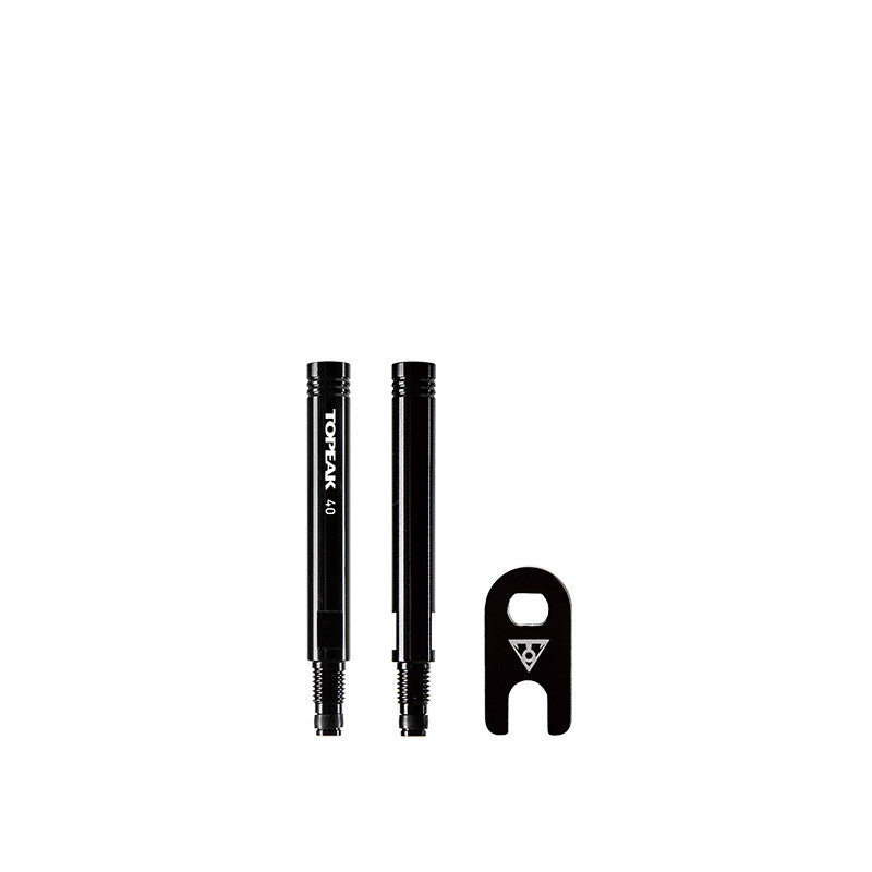 Prolongadores de Valvula TOPEAK 40mm ( 2 Unidades - TOPEAK | ARS Bike Parts