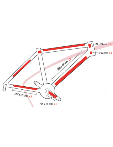 Protector Cuadro Zefal Skin Armor L - ZEFAL | ARS Bike Parts