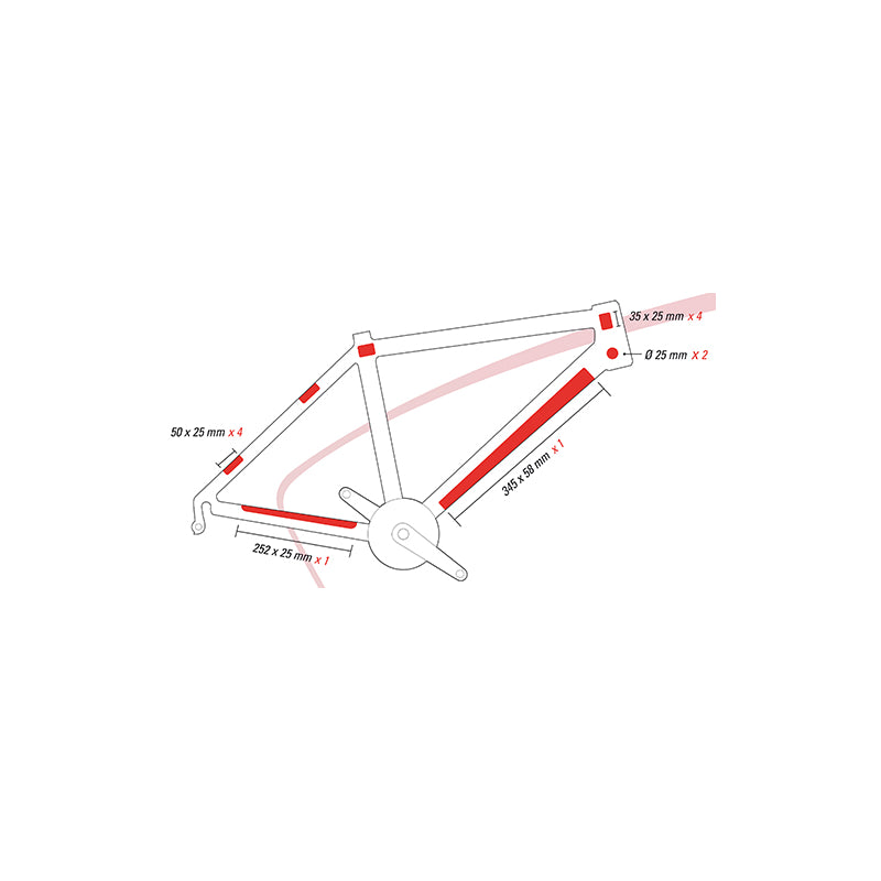 Protector Cuadro Zefal Skin Armor M - ZEFAL | ARS Bike Parts