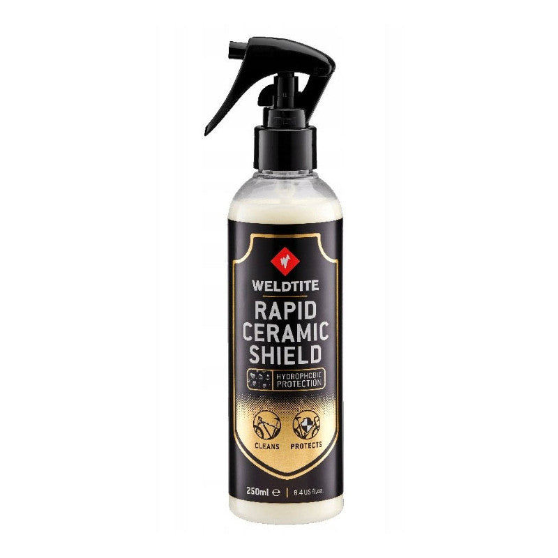 Protector de Cuadro Cerámico Weldtite Shield 250ml - WELDTITE | ARS Bike Parts