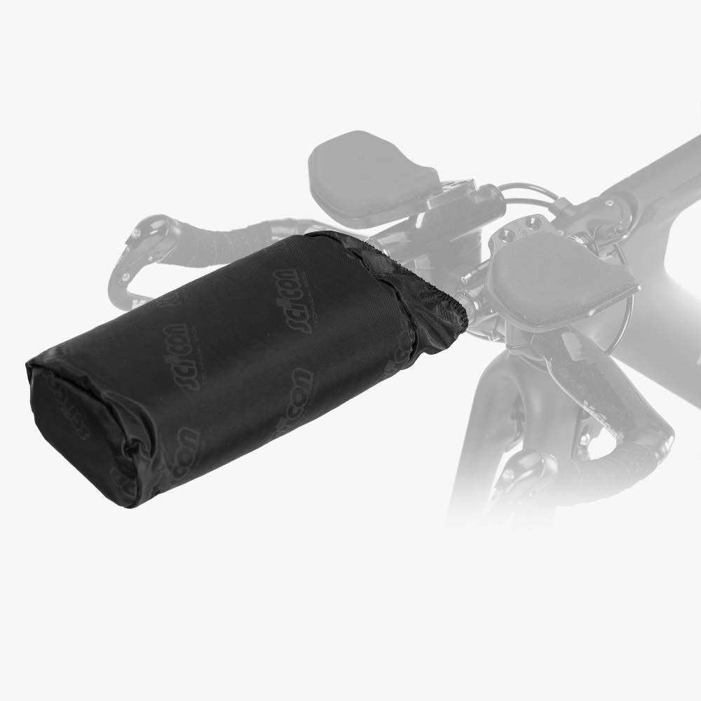 Protector de Extensiones Manillar Aero SCICON (negro) - SCICON | ARS Bike Parts