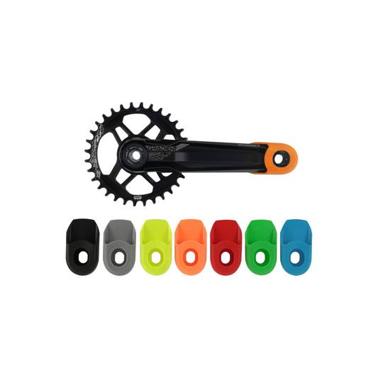 Protector para Biela Naranja WAG - WAG | ARS Bike Parts