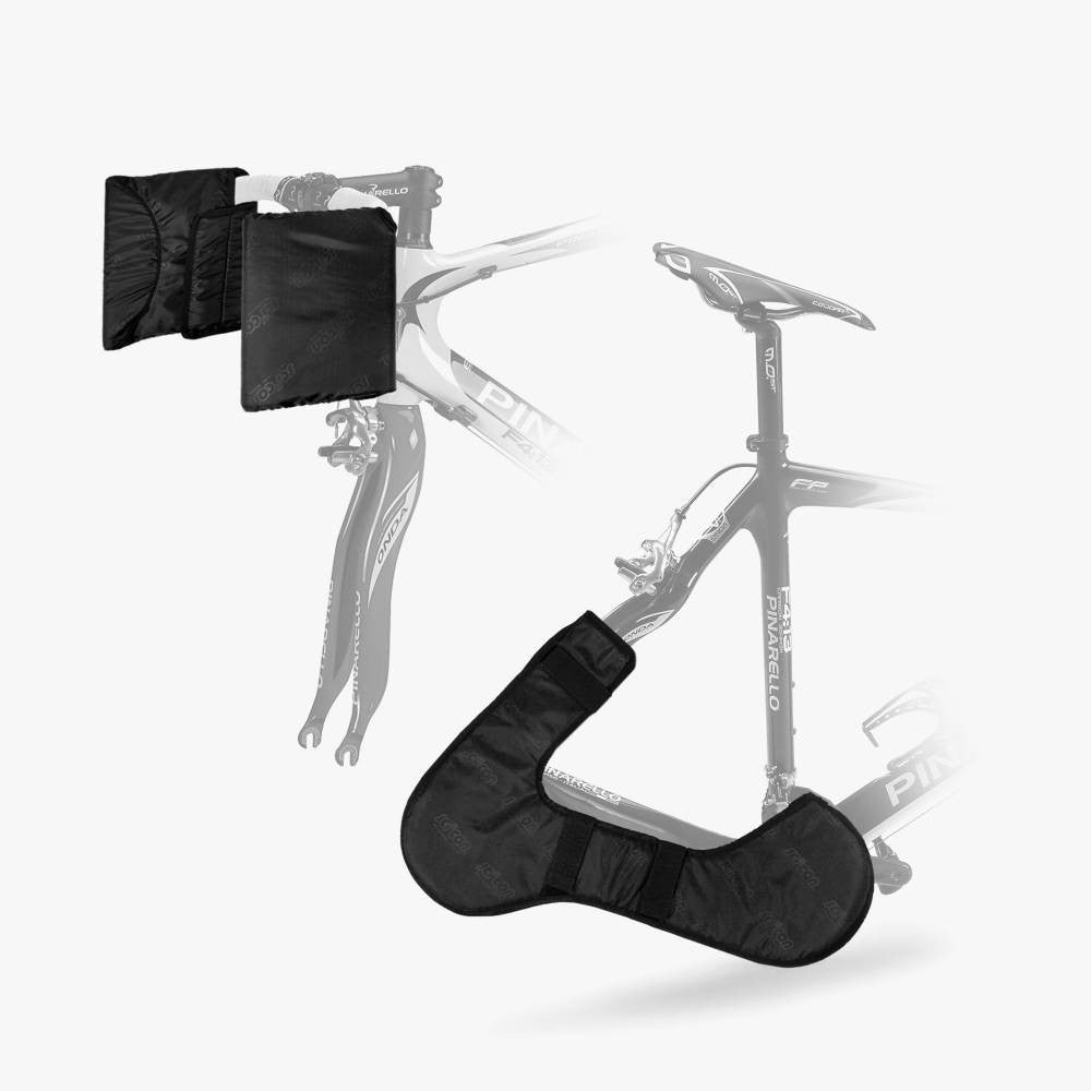 Protectores de Palancas Freno y Cambio SCICON (negro) - SCICON | ARS Bike Parts