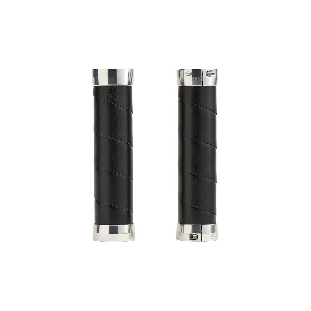 Puños Piel Brooks Slender (negros/130 Mm-130 Mm)