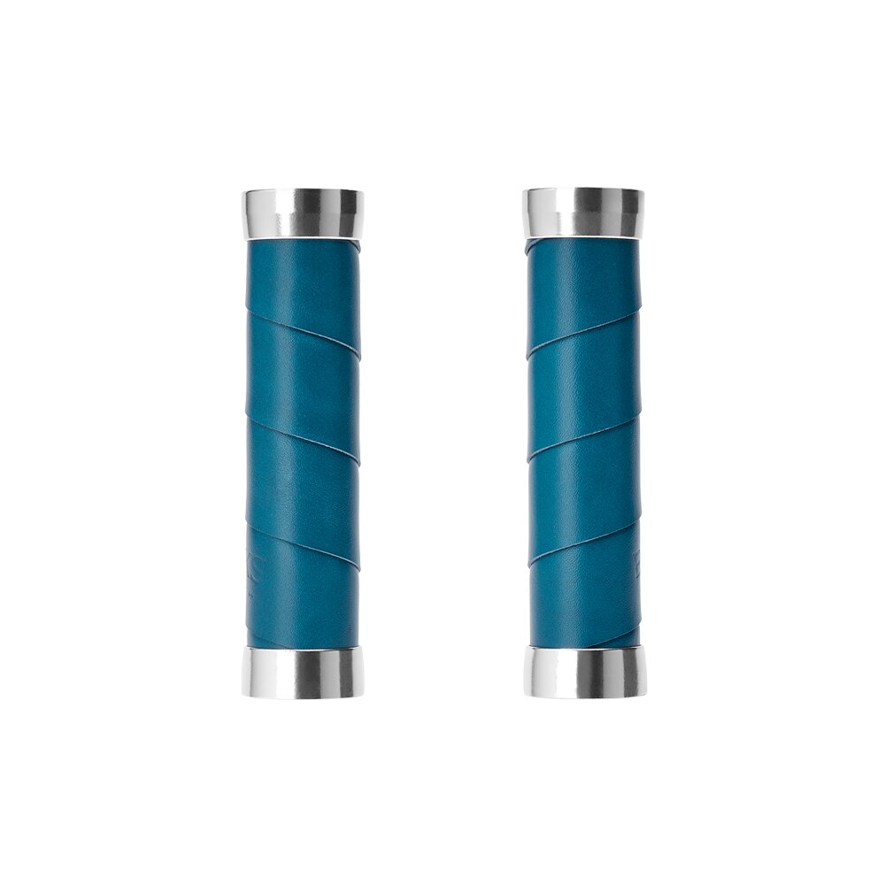 Puños Piel Brooks Slender (teal/130 Mm-130 Mm)