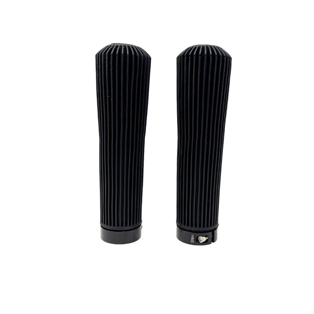 Puños Brooks Foxglove Cambium (negros/158 Mm-158 Mm)