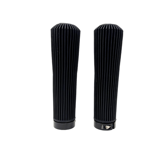 Puños Brooks Foxglove Cambium (negros/158 Mm-158 Mm)