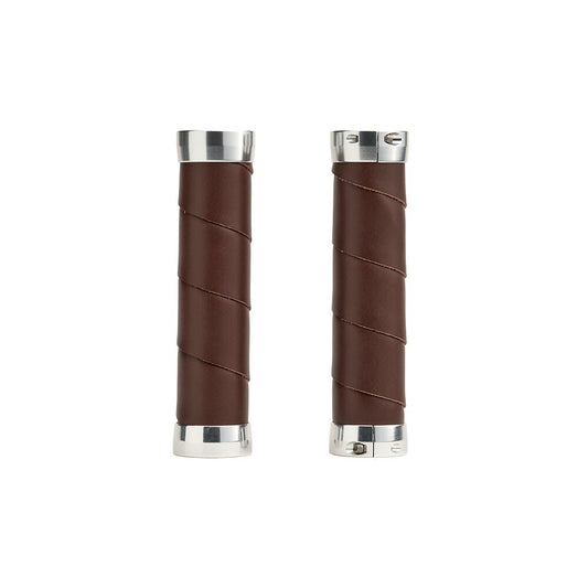 Puños Piel Brooks Slender (marrones/130 Mm-130 Mm)