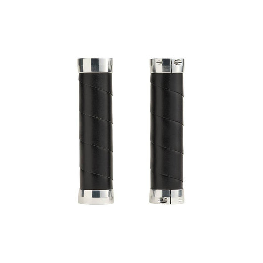 Puños Piel Brooks Slender (negros/130 Mm-130 Mm)