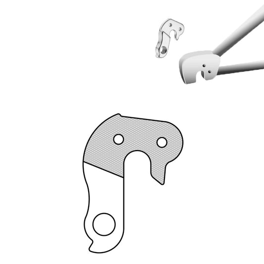 Union Puntera de Cambio gh-010 - UNION | ARS Bike Parts