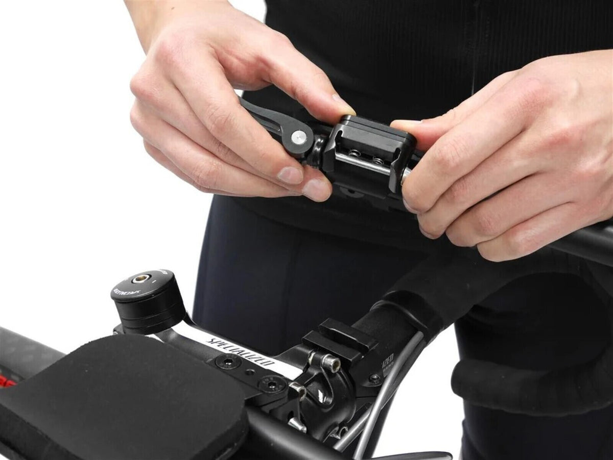 Acoples De Manillar Redshift Quick Release Aluminio Curvatura S (s-Bend)