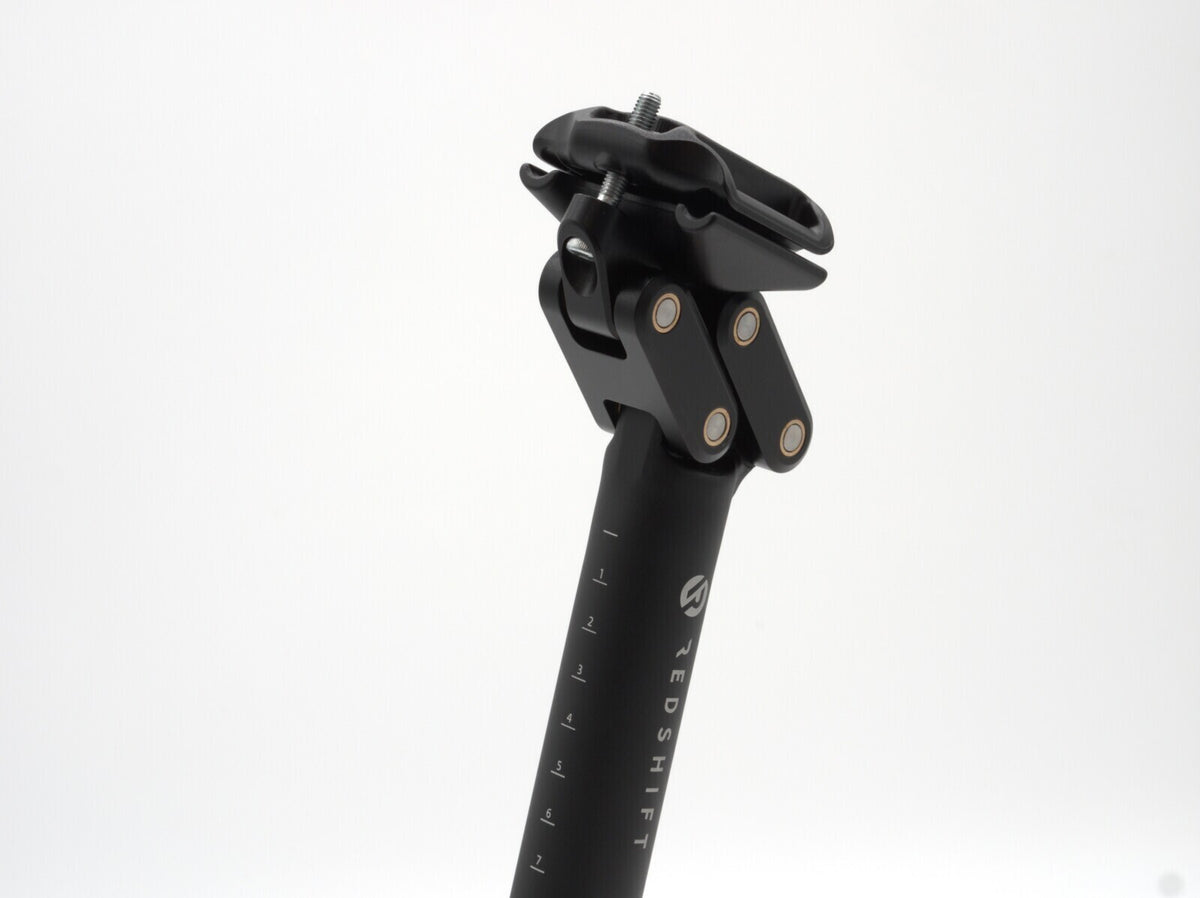 Redshift Seatpost Dual Position Black