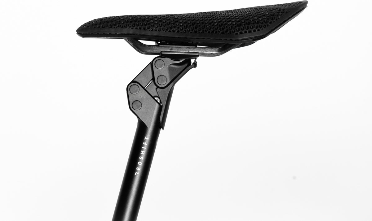 Redshift Seatpost Shockstop Pro End 27.2 Mm X 350 Mm