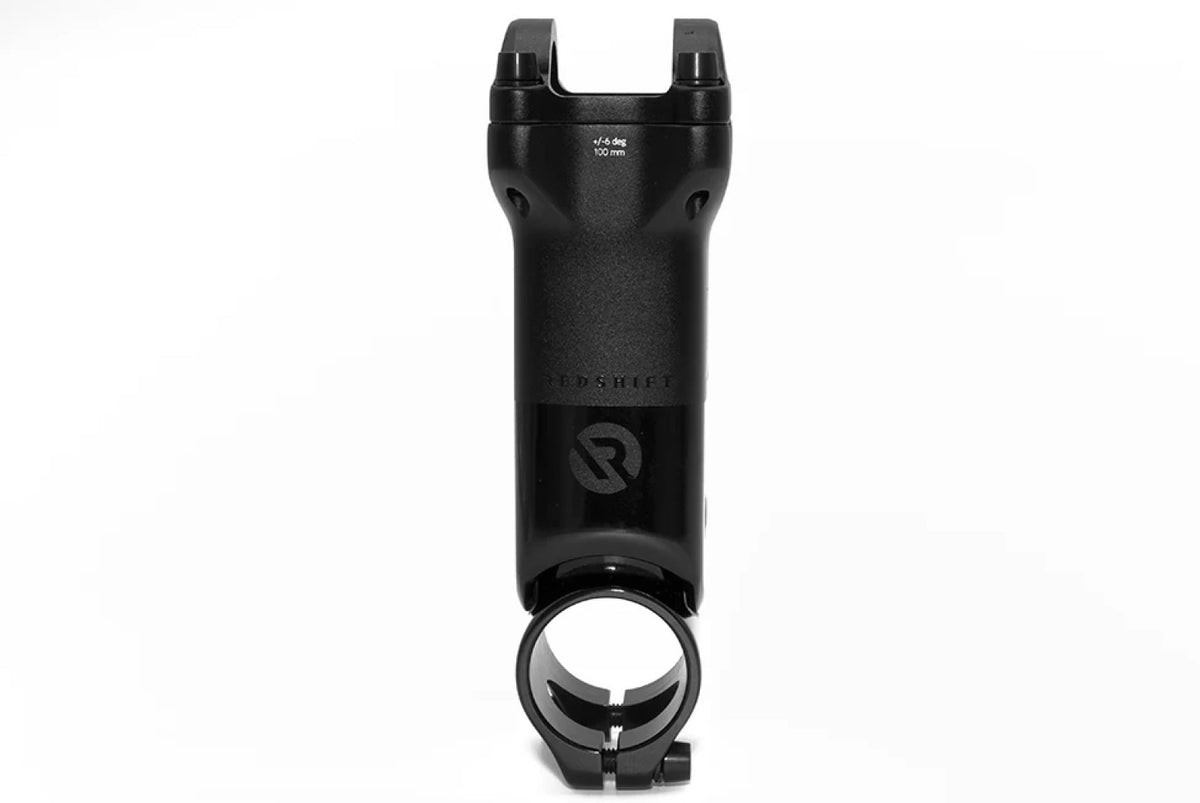 Redshift Stem Shockstop Pro, 80 Mm 1 1/8", 6° Black