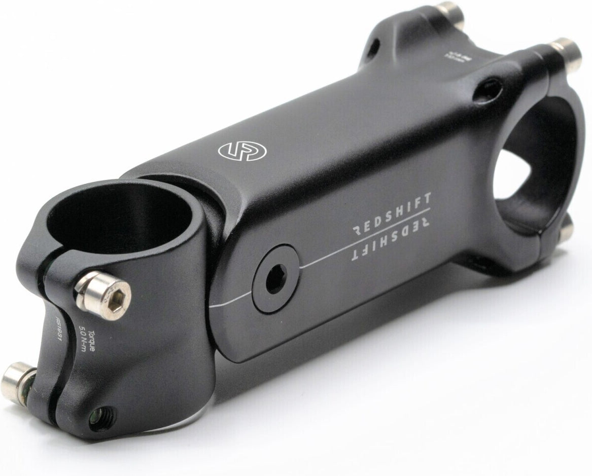 Potencia Redshift Shockstop, 55 Mm, 1 1/8" 6°, Ø31,8 Mm Negra