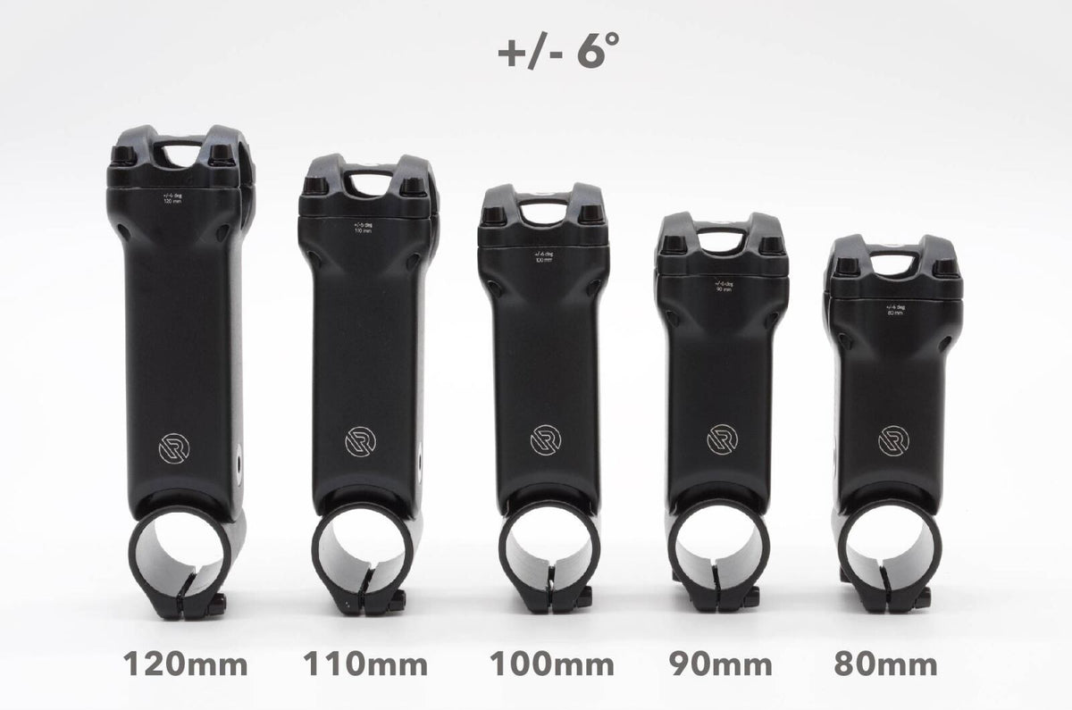 Potencia Redshift Shockstop, 55 Mm, 1 1/8" 6°, Ø31,8 Mm Negra