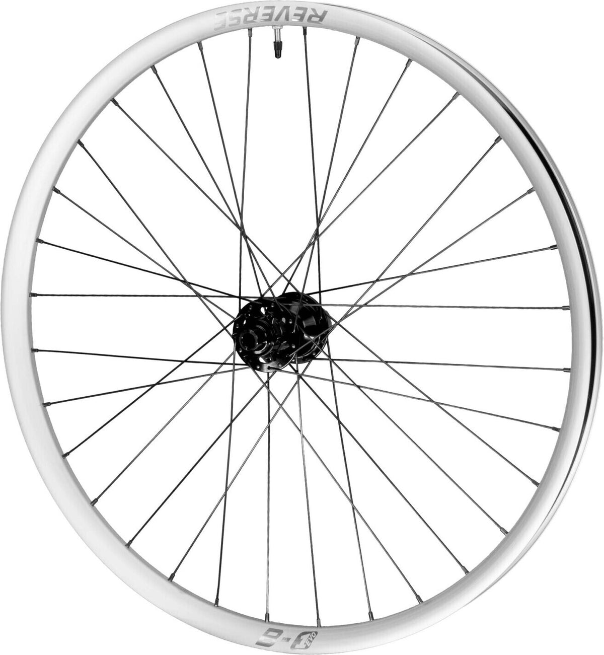 Rueda Trasera Reverse Black One Evo Shimano Hg, Plata, Buje Base 27.5", Boost 148x12 Mm