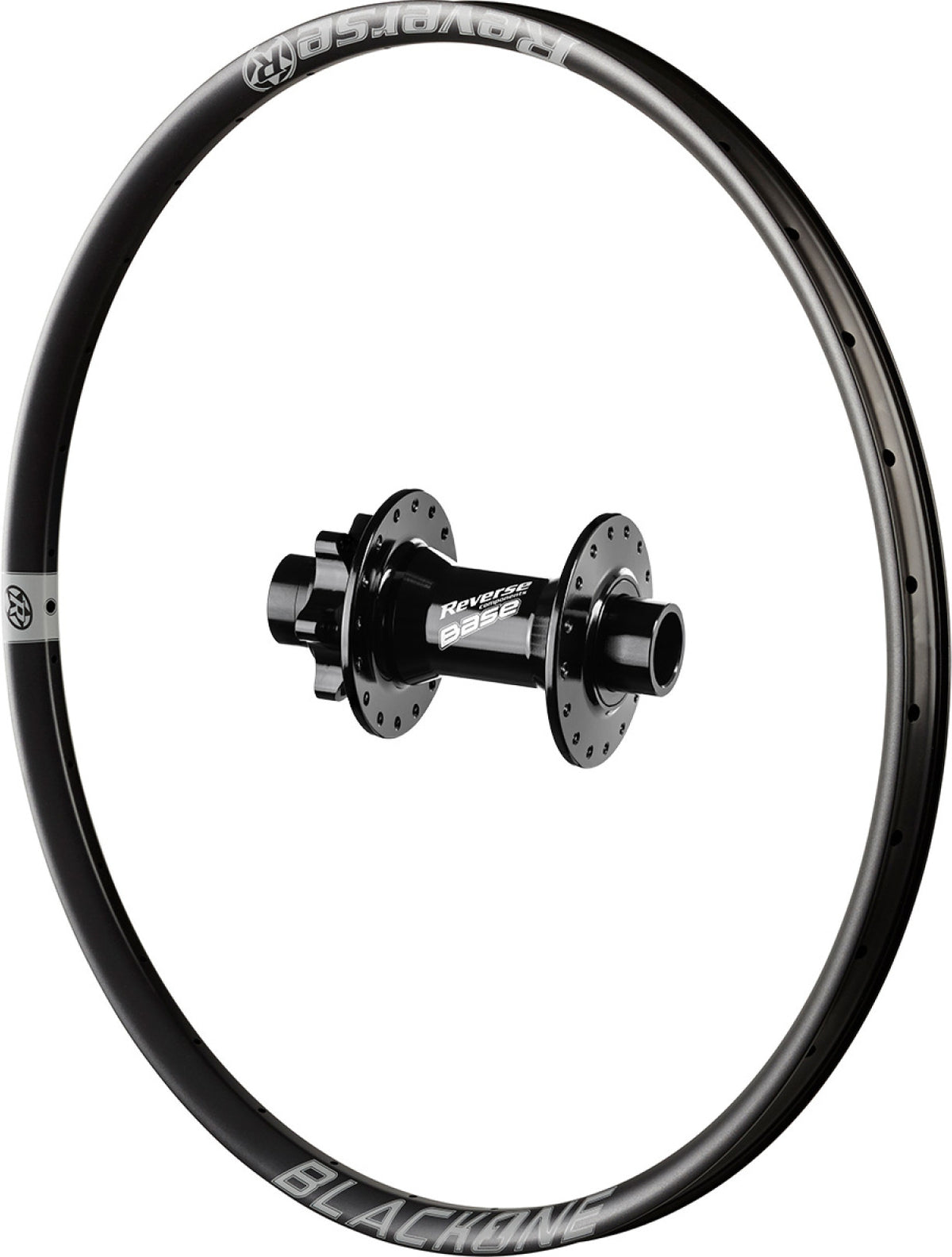 Rueda Trasera Reverse Black One, Shimano Ms Plata, Buje Base 27,5", Boost 148x12 Mm
