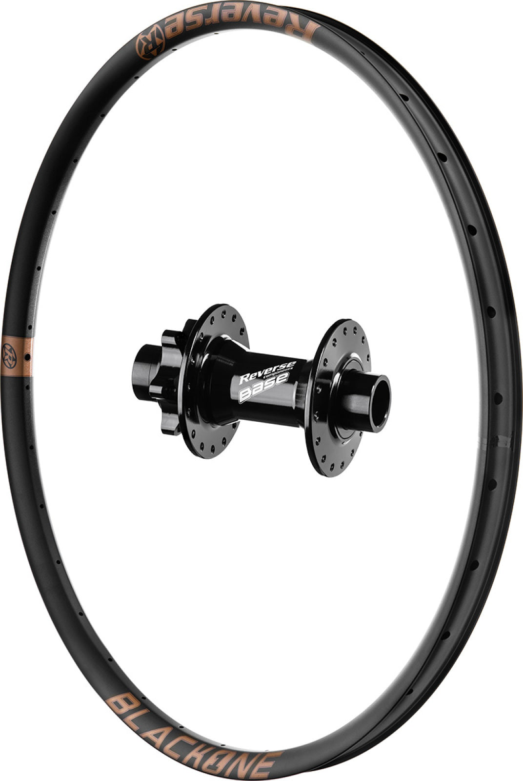 Rueda Trasera Reverse Black One, Shimano Ms Plata, Buje Base 27,5", Boost 148x12 Mm