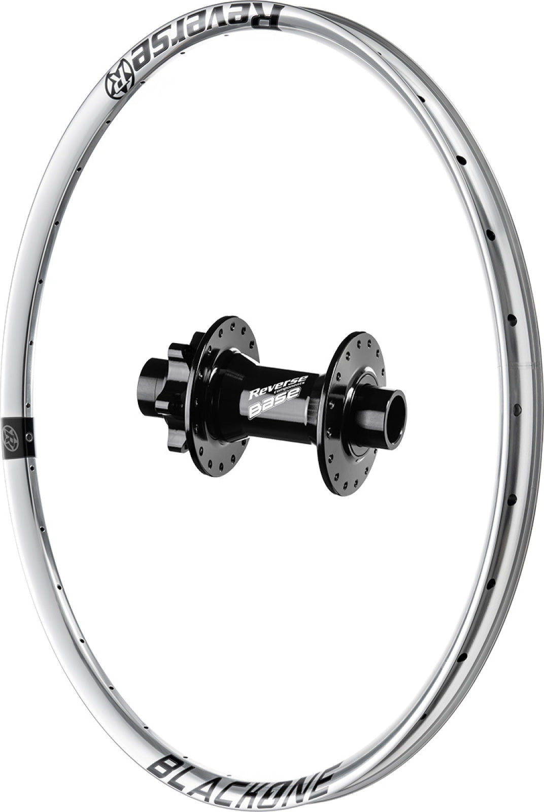 Rueda Trasera Reverse Black One, Shimano Ms Plata, Buje Base 27,5", Boost 148x12 Mm