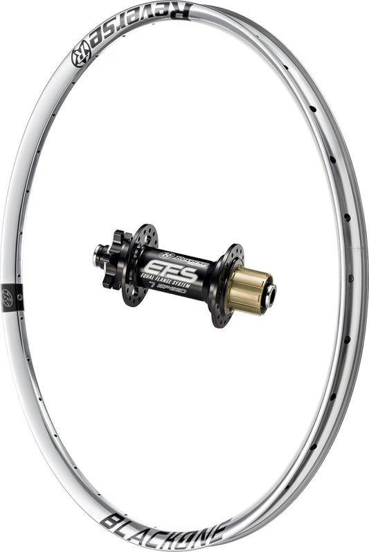 Rueda trasera Reverse Black One, SRAM XD Plata, Buje Base 29", Boost 148x12 mm