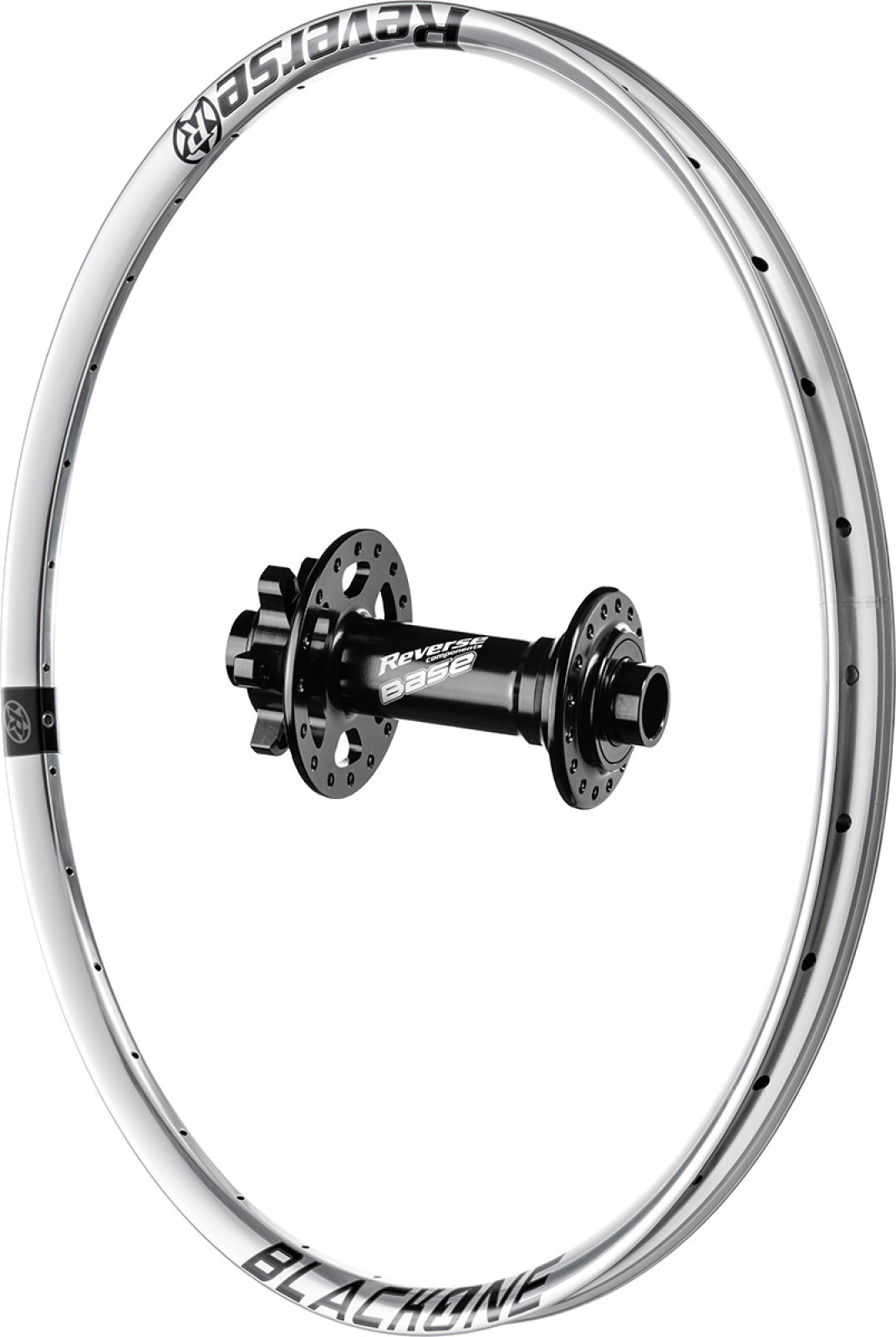 Rueda Trasera Reverse Black One, Shimano Ms Plata, Buje Base 27,5", Boost 148x12 Mm