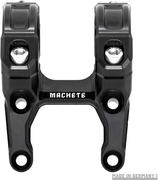 Potencia Direct Mount Reverse Machete D-2 Negro 50 Mm