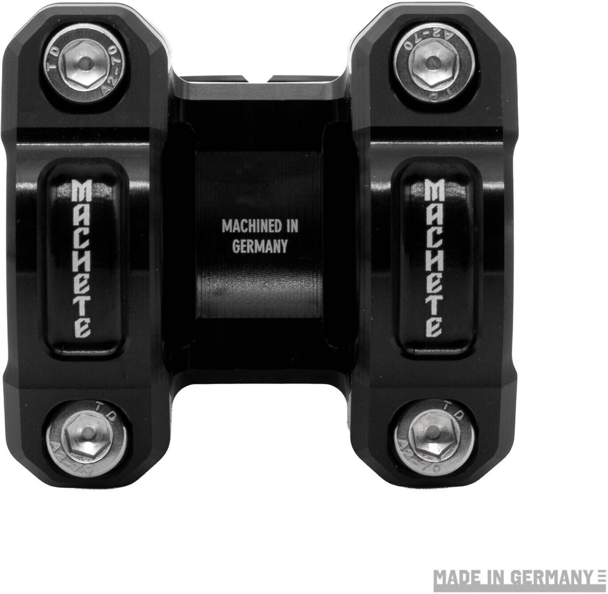 Potencia Enduro Reverse Machete D-2 Negro 35 Mm