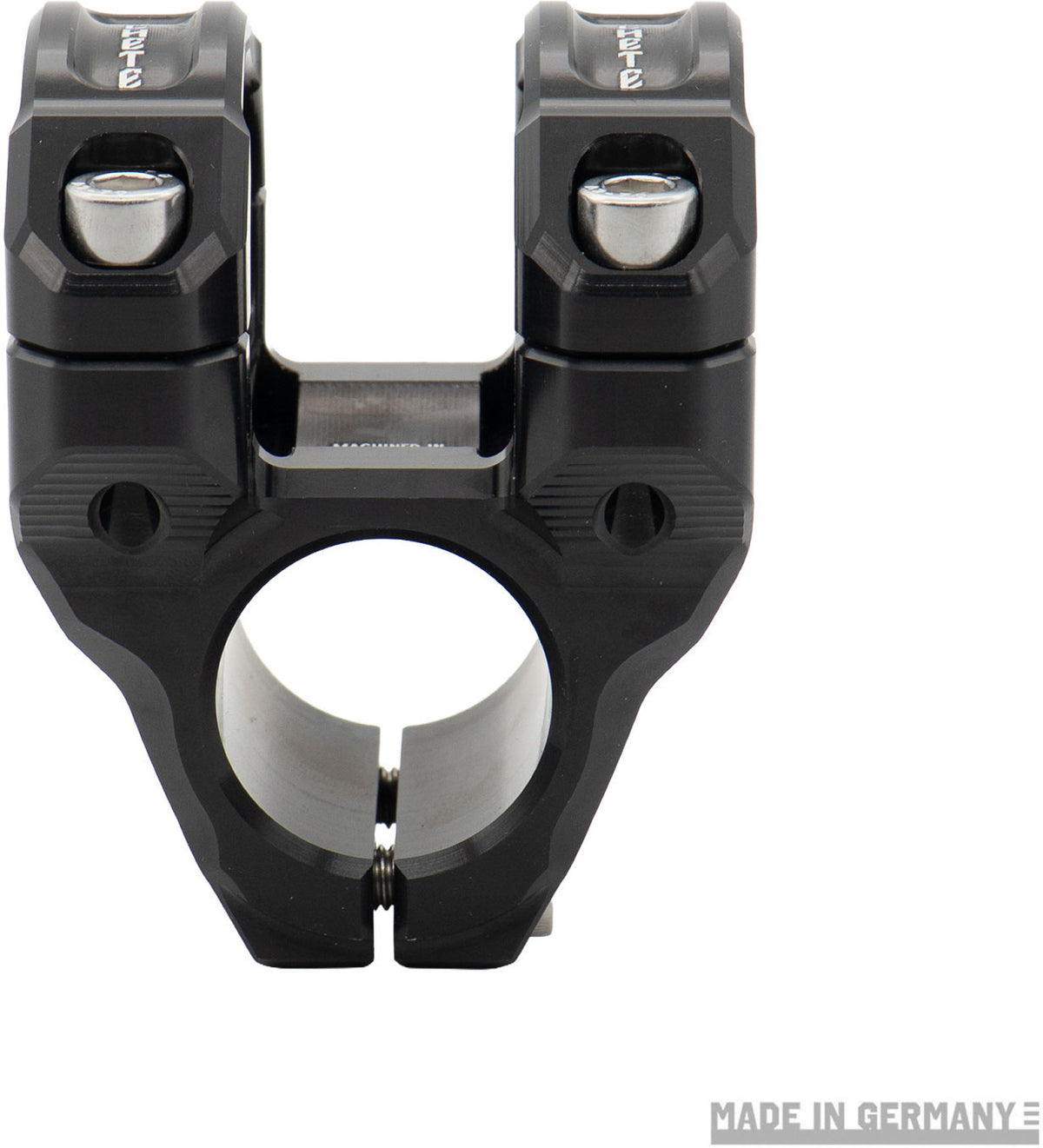 Potencia Enduro Reverse Machete D-2 Negro 35 Mm