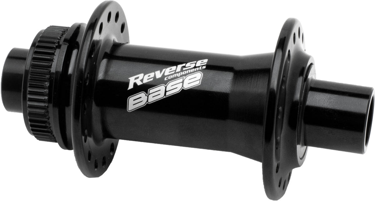 Buje Trasero Reverse Base Disc 32h 135/10+12mm (Negro) SRAM